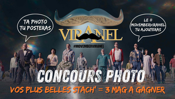 Viranel s’engage pour Movember