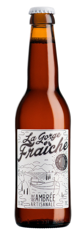 Bière bio blanche artisanale d'Occitanie