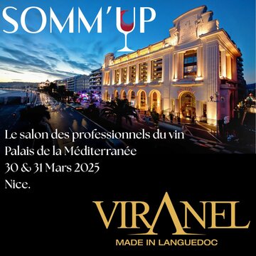 Un Succès Retentissant pour Viranel au Salon Somm'Up 2025
