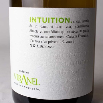 INTUITION Blanc médaillé d'argent au Concours Général Agricole de Paris
