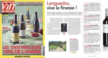 1500 meilleurs vins de l'année
