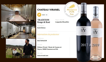 THE BUYER TOP 20 TRIOLOGIE ROSE 2019 Pays d'Oc